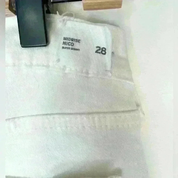 HUDSON Women's Nico Mid Rise, Super Skinny Jean , sz 28 - Picture 10 of 12